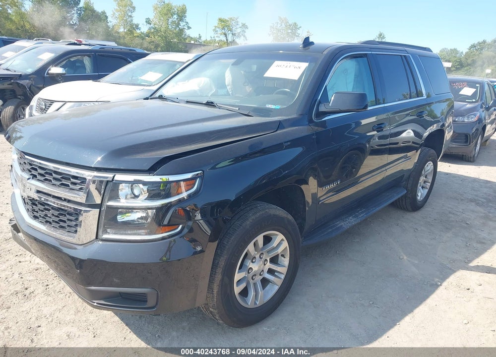 2020 CHEVROLET TAHOE 4WD LS VIN: 1GNSKAKC2LR292709