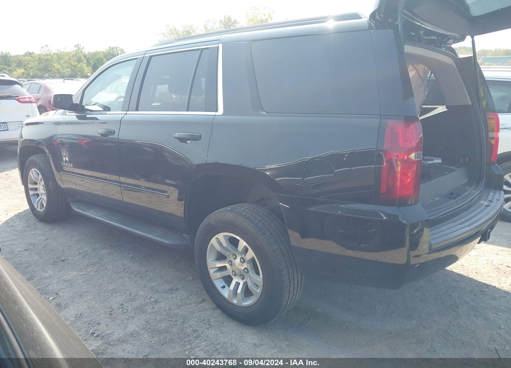 2020 CHEVROLET TAHOE 4WD LS VIN: 1GNSKAKC2LR292709