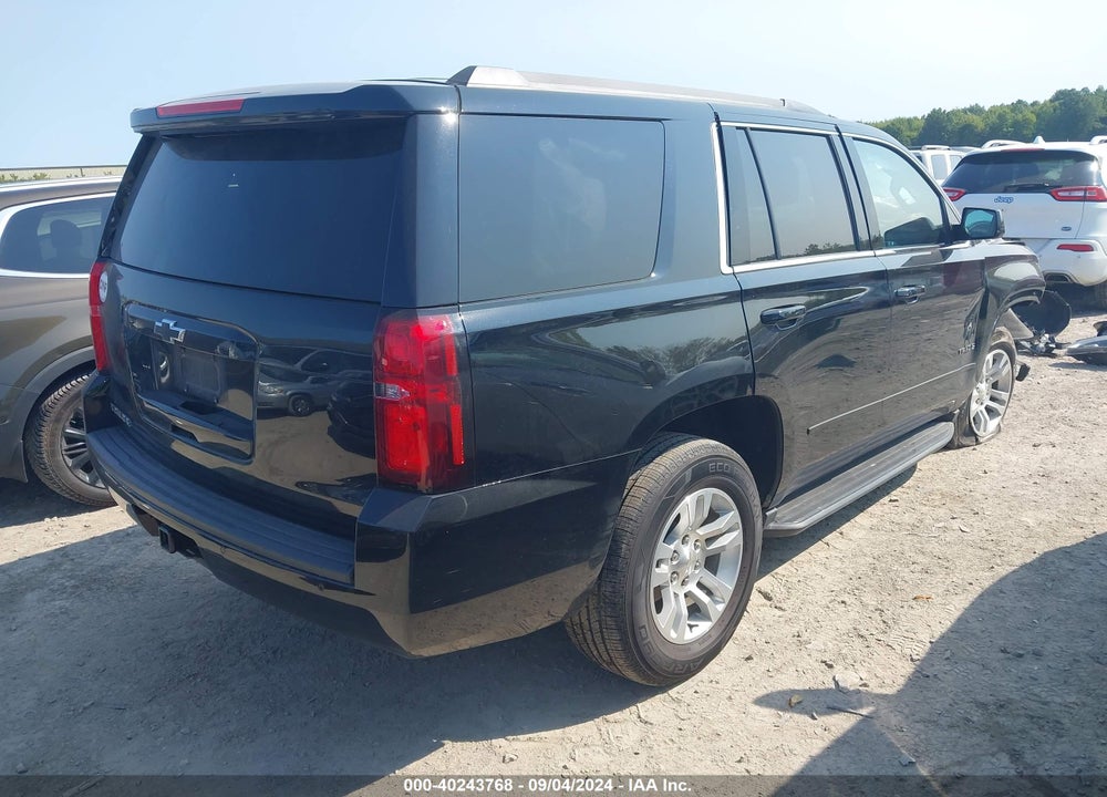 2020 CHEVROLET TAHOE 4WD LS VIN: 1GNSKAKC2LR292709