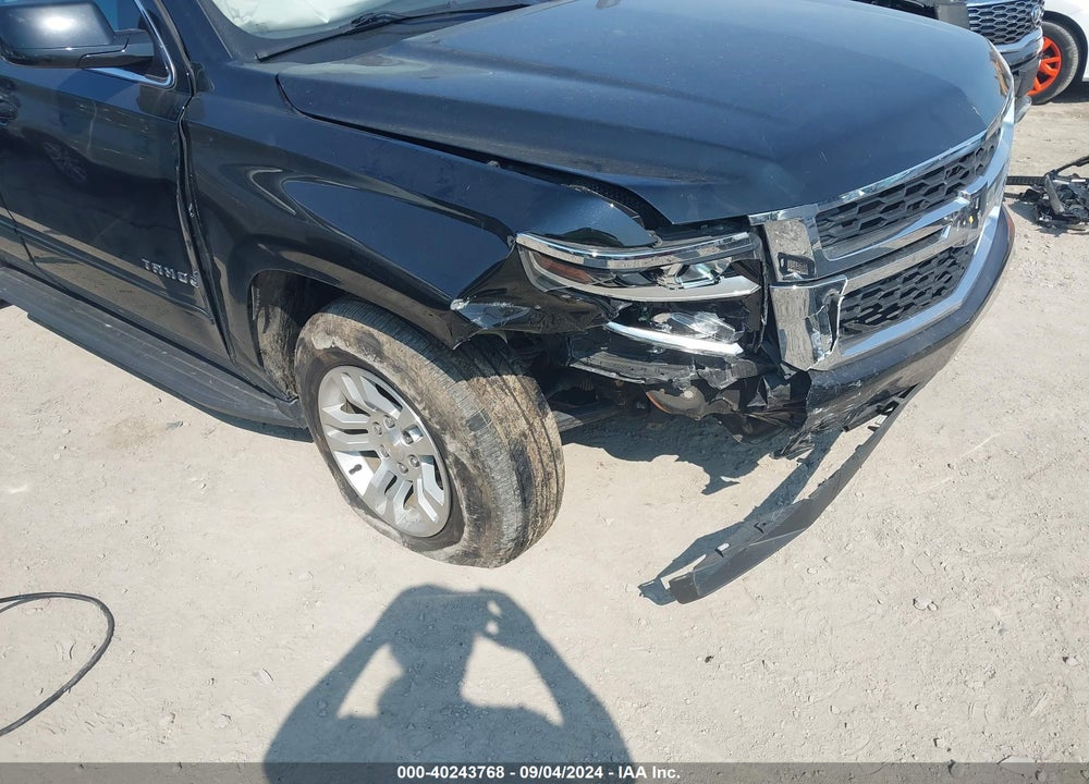 2020 CHEVROLET TAHOE 4WD LS VIN: 1GNSKAKC2LR292709