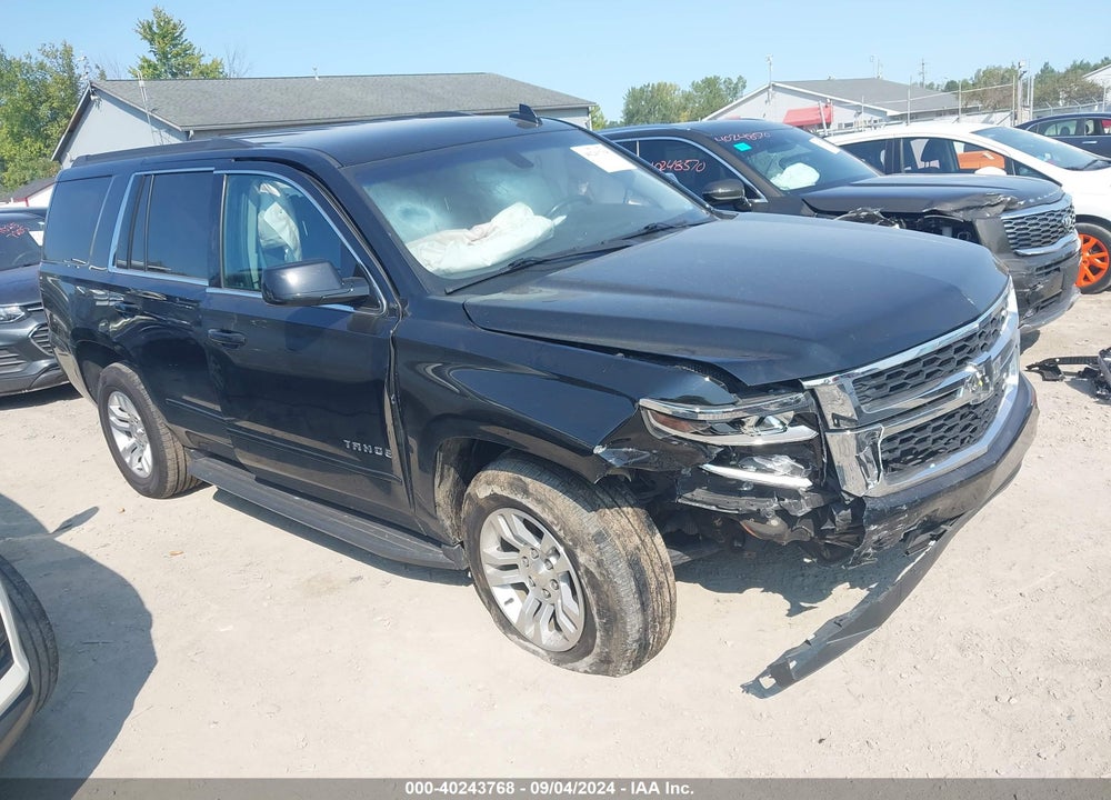 2020 CHEVROLET TAHOE 4WD LS VIN: 1GNSKAKC2LR292709