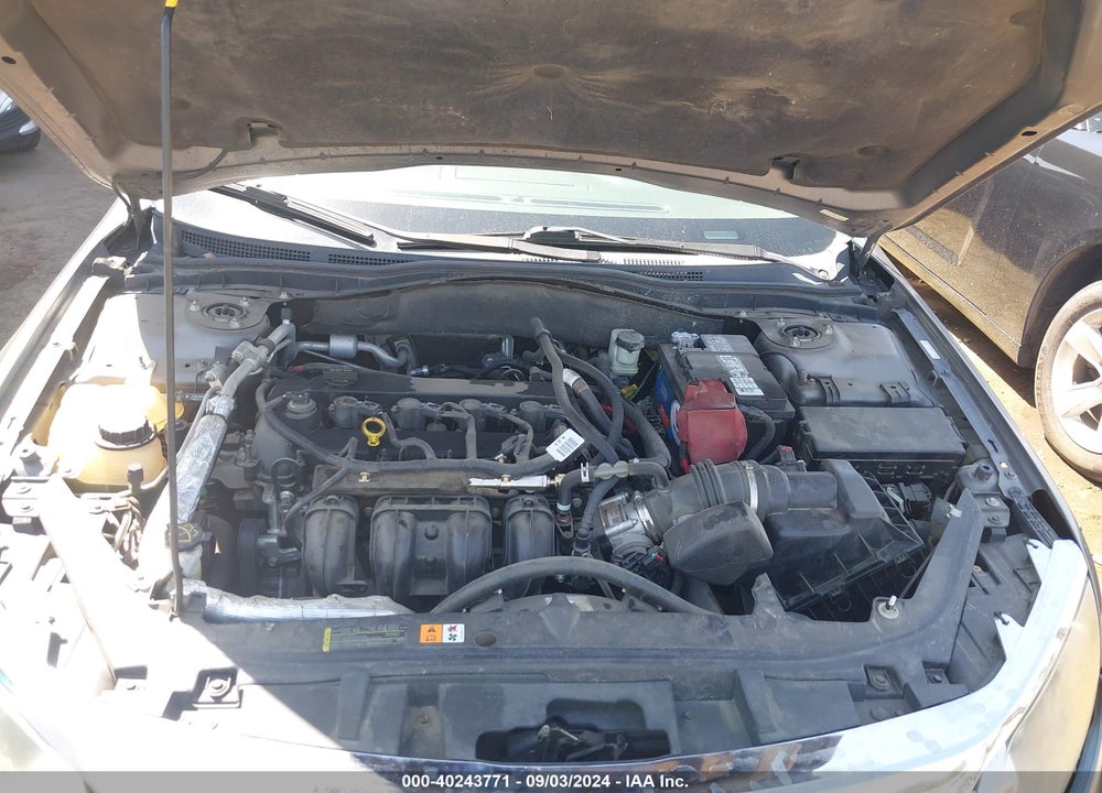 2011 FORD FUSION SE VIN: 3FAHP0HA9BR343054