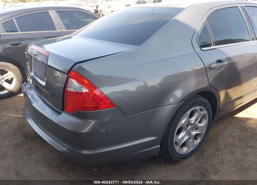 2011 FORD FUSION SE VIN: 3FAHP0HA9BR343054