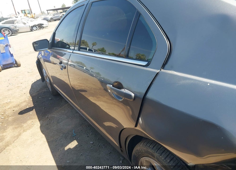 2011 FORD FUSION SE VIN: 3FAHP0HA9BR343054