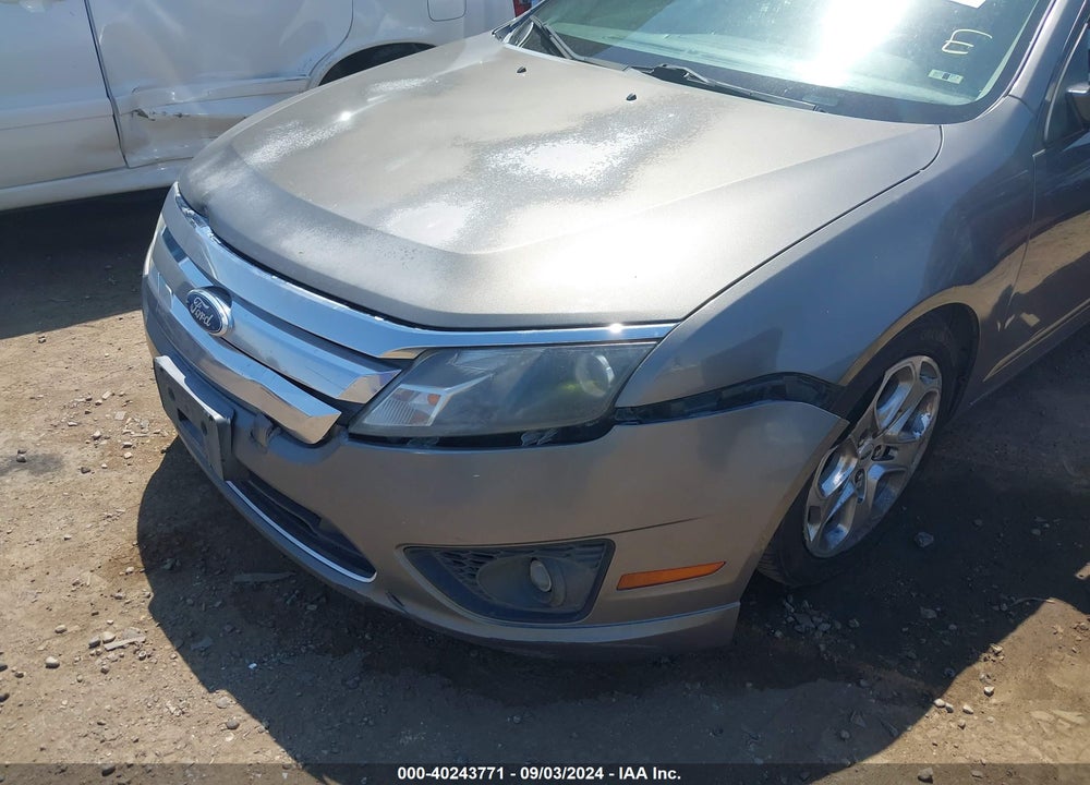 2011 FORD FUSION SE VIN: 3FAHP0HA9BR343054