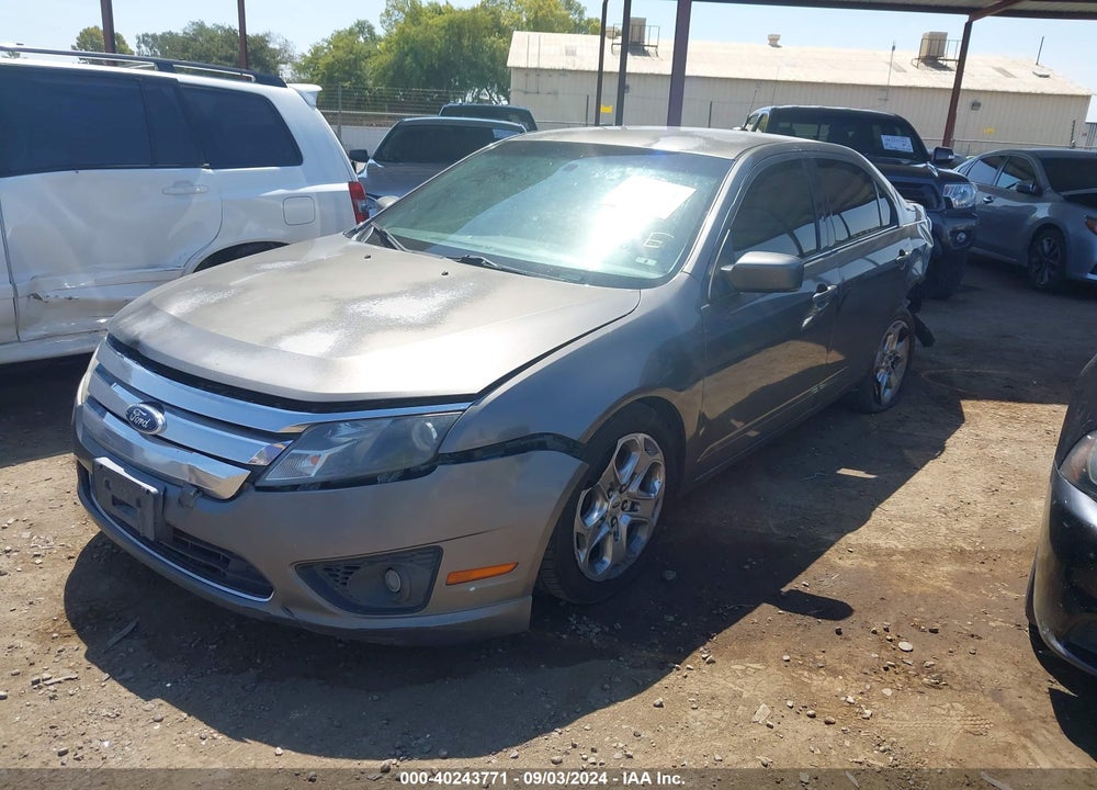 2011 FORD FUSION SE VIN: 3FAHP0HA9BR343054