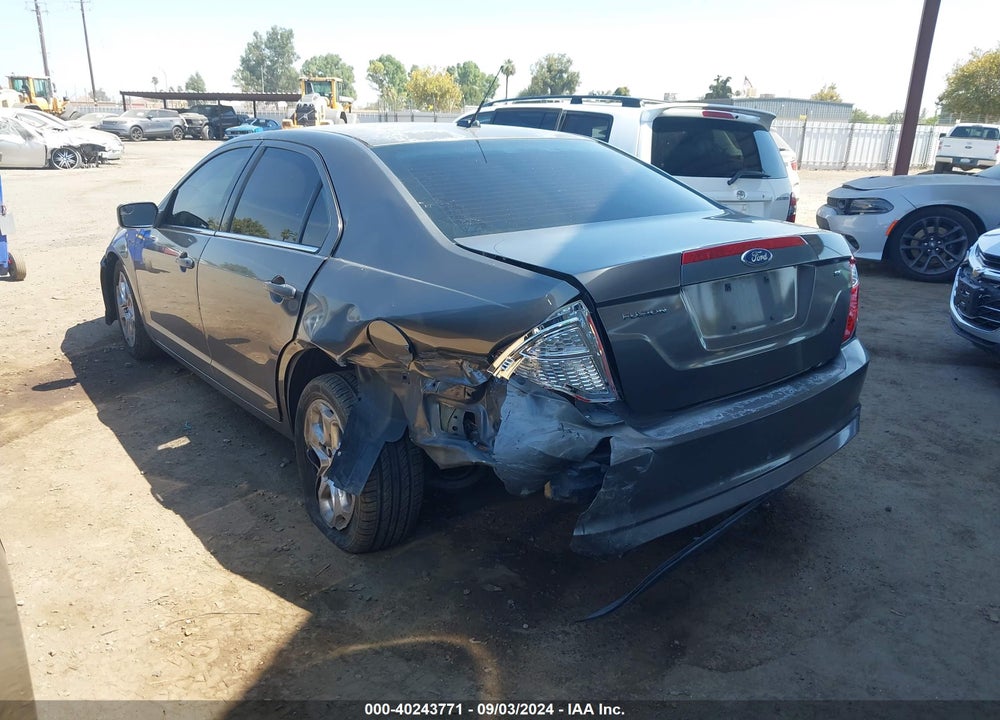 2011 FORD FUSION SE VIN: 3FAHP0HA9BR343054