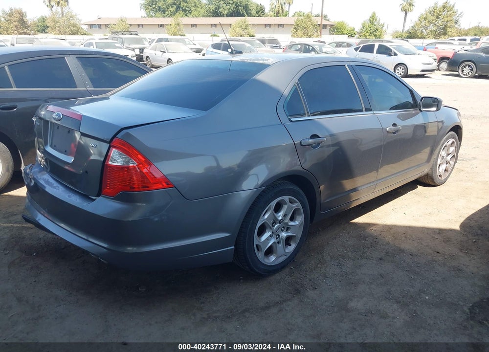 2011 FORD FUSION SE VIN: 3FAHP0HA9BR343054