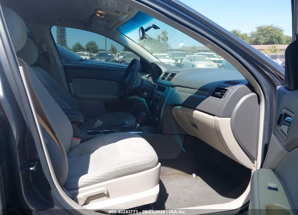 2011 FORD FUSION SE VIN: 3FAHP0HA9BR343054