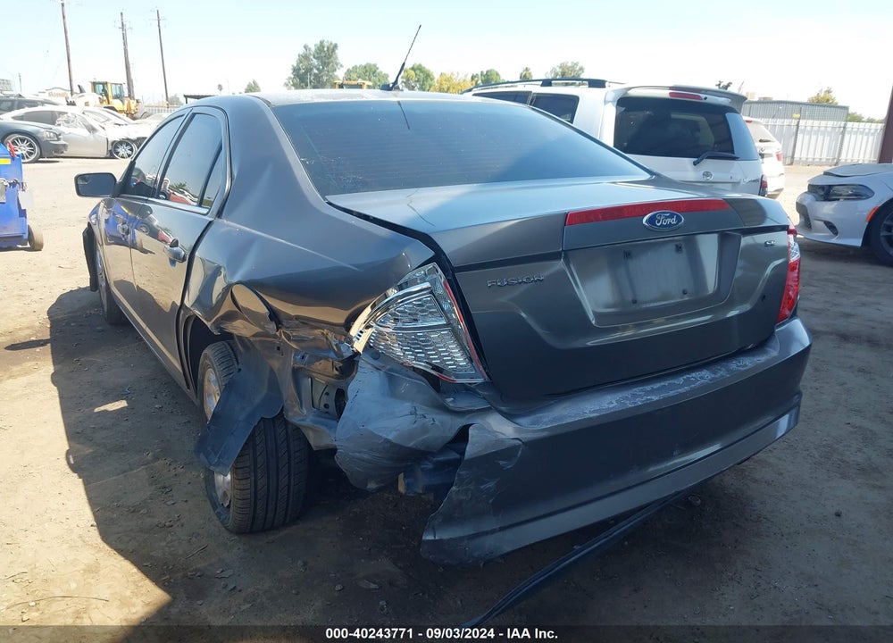2011 FORD FUSION SE VIN: 3FAHP0HA9BR343054
