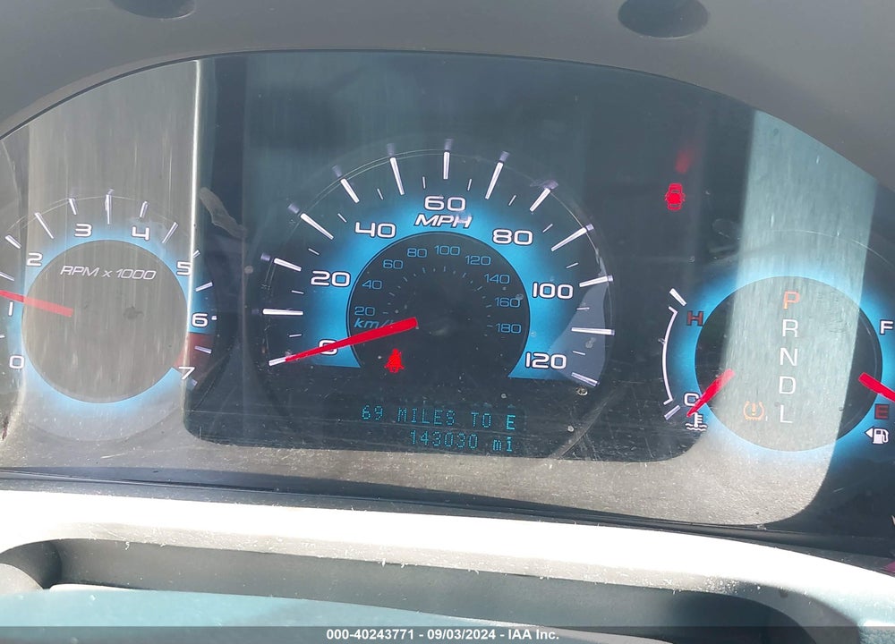 2011 FORD FUSION SE VIN: 3FAHP0HA9BR343054