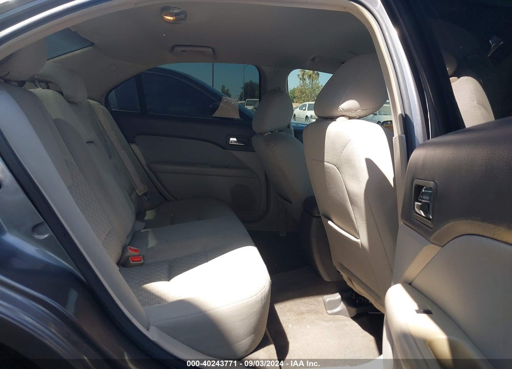 2011 FORD FUSION SE VIN: 3FAHP0HA9BR343054