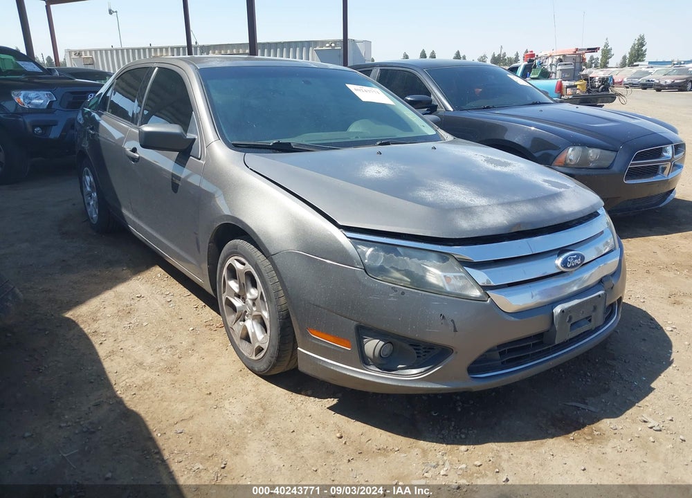 2011 FORD FUSION SE VIN: 3FAHP0HA9BR343054