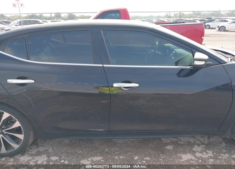 2016 NISSAN MAXIMA 3.5 SR VIN: 1N4AA6AP9GC382561
