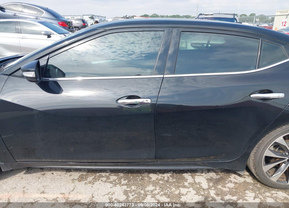 2016 NISSAN MAXIMA 3.5 SR VIN: 1N4AA6AP9GC382561