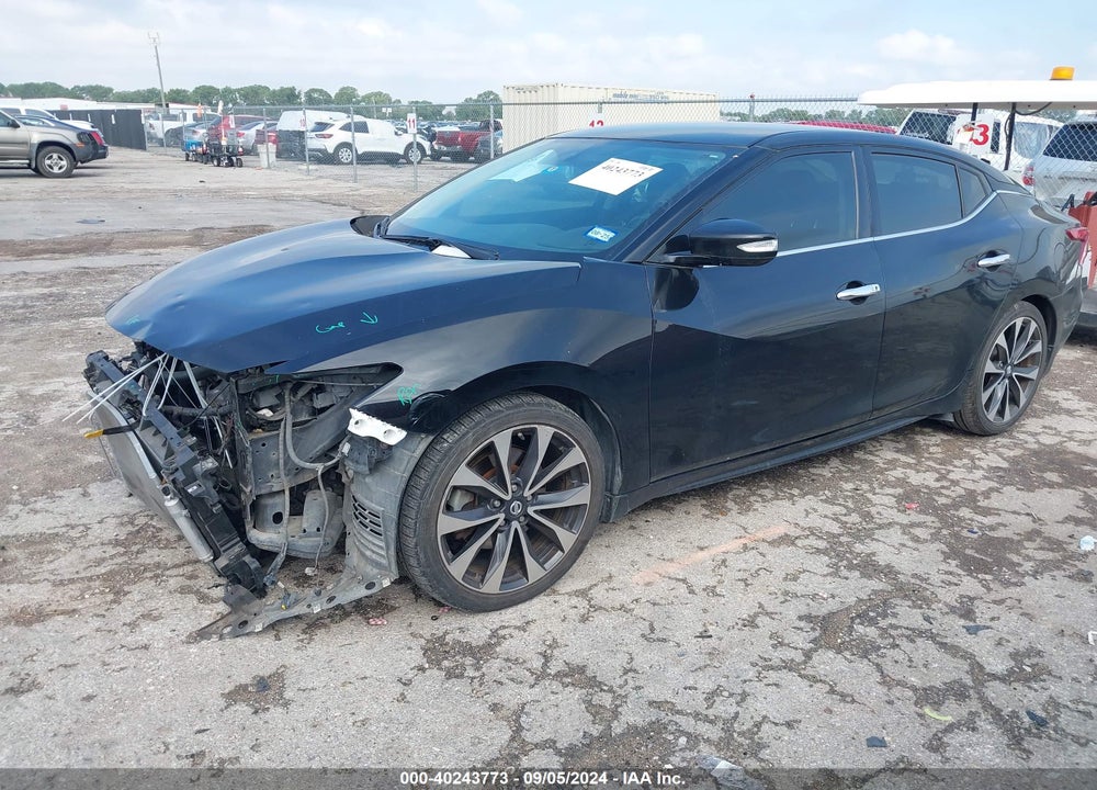 2016 NISSAN MAXIMA 3.5 SR VIN: 1N4AA6AP9GC382561