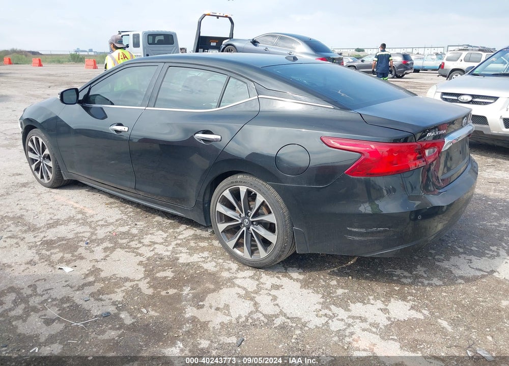 2016 NISSAN MAXIMA 3.5 SR VIN: 1N4AA6AP9GC382561
