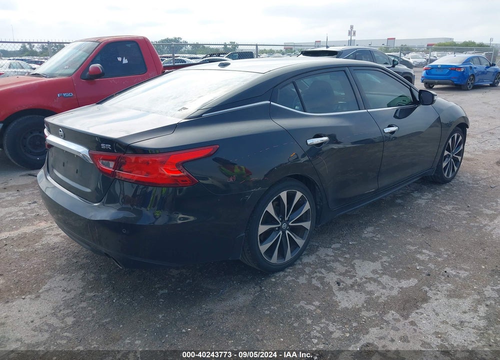 2016 NISSAN MAXIMA 3.5 SR VIN: 1N4AA6AP9GC382561