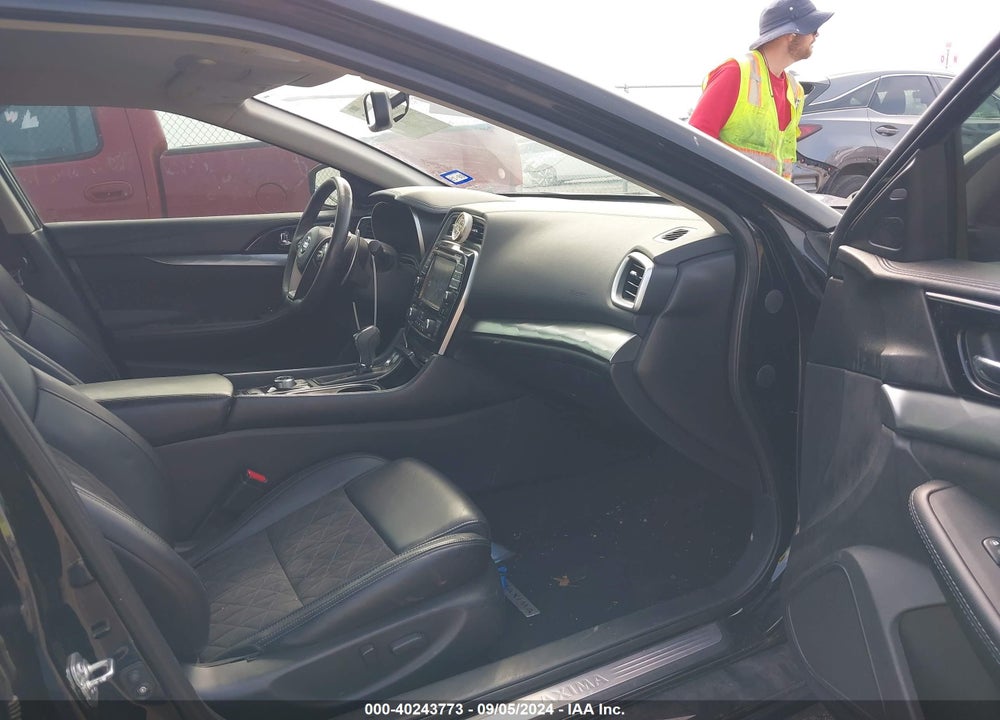 2016 NISSAN MAXIMA 3.5 SR VIN: 1N4AA6AP9GC382561