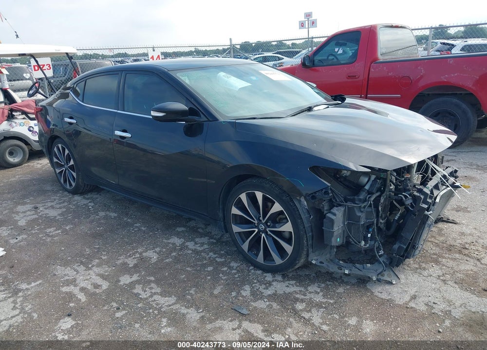 2016 NISSAN MAXIMA 3.5 SR VIN: 1N4AA6AP9GC382561