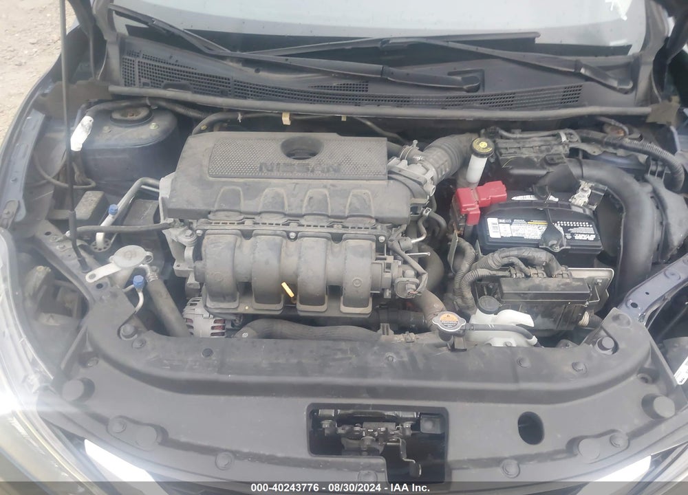 2016 NISSAN SENTRA SR VIN: 3N1AB7APXGY223085