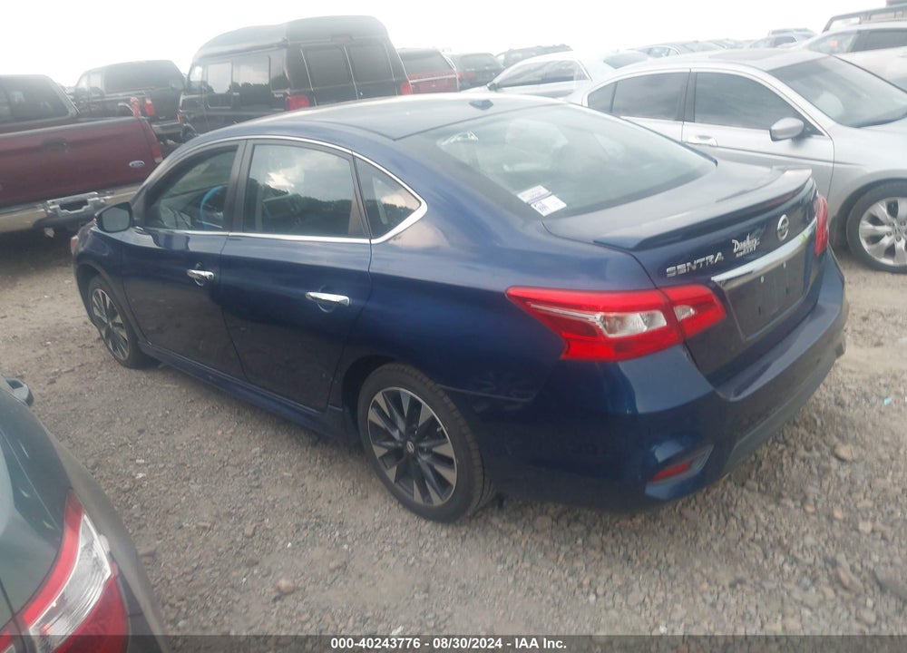 2016 NISSAN SENTRA SR VIN: 3N1AB7APXGY223085