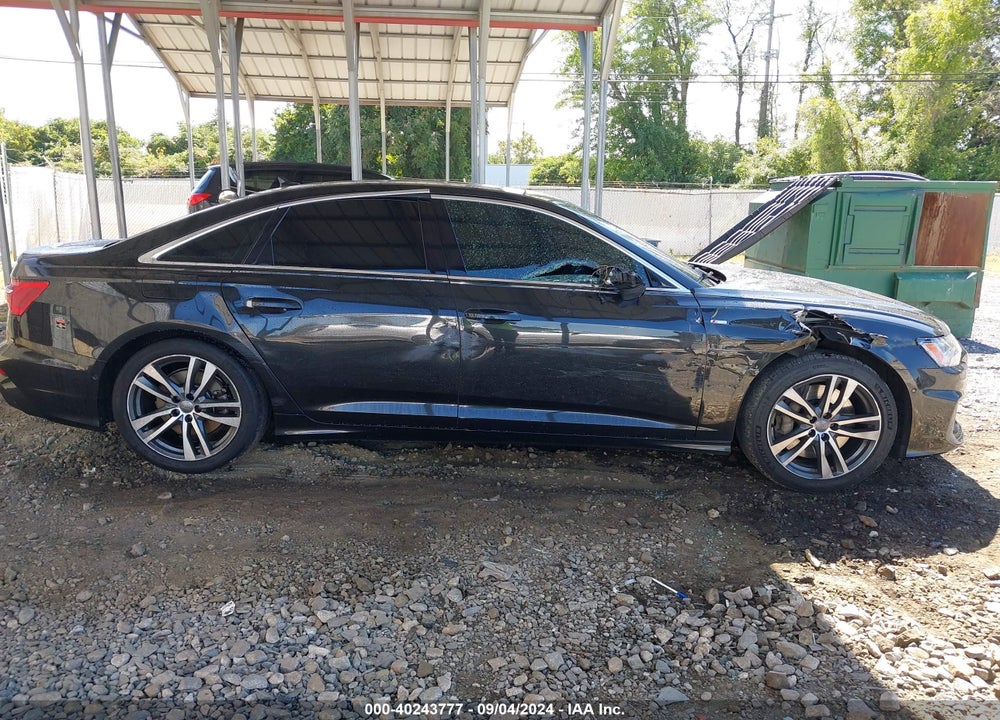 2019 AUDI A6 55 PREMIUM VIN: WAUL2AF21KN106093