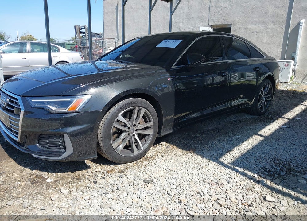 2019 AUDI A6 55 PREMIUM VIN: WAUL2AF21KN106093