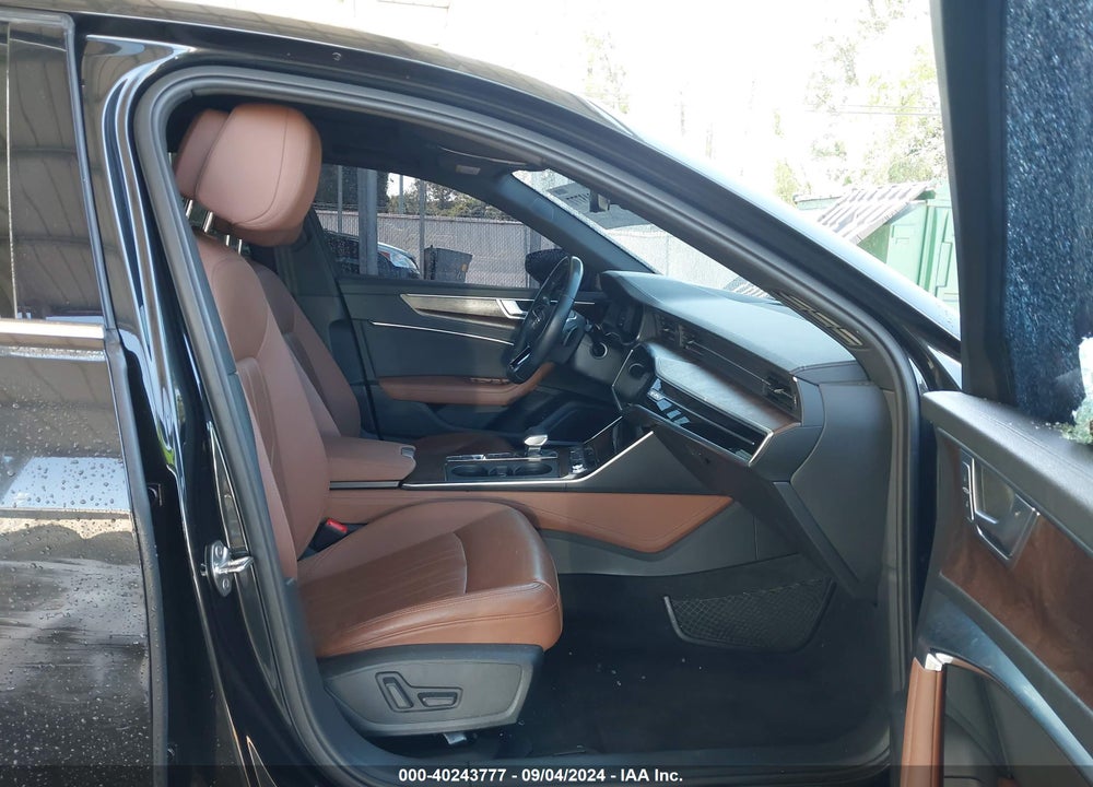 2019 AUDI A6 55 PREMIUM VIN: WAUL2AF21KN106093