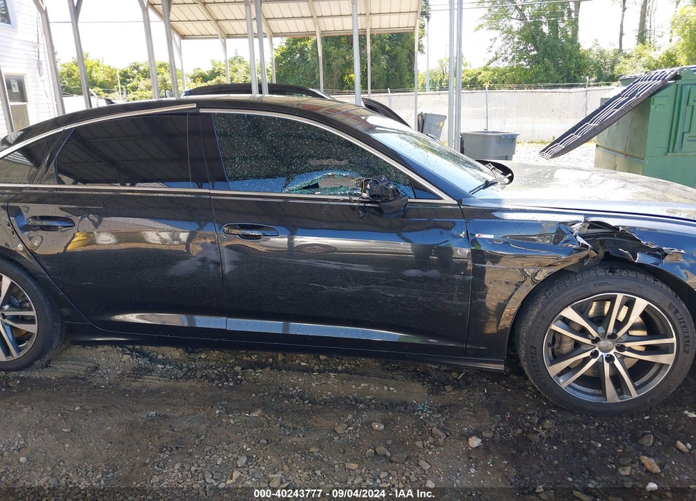 2019 AUDI A6 55 PREMIUM VIN: WAUL2AF21KN106093