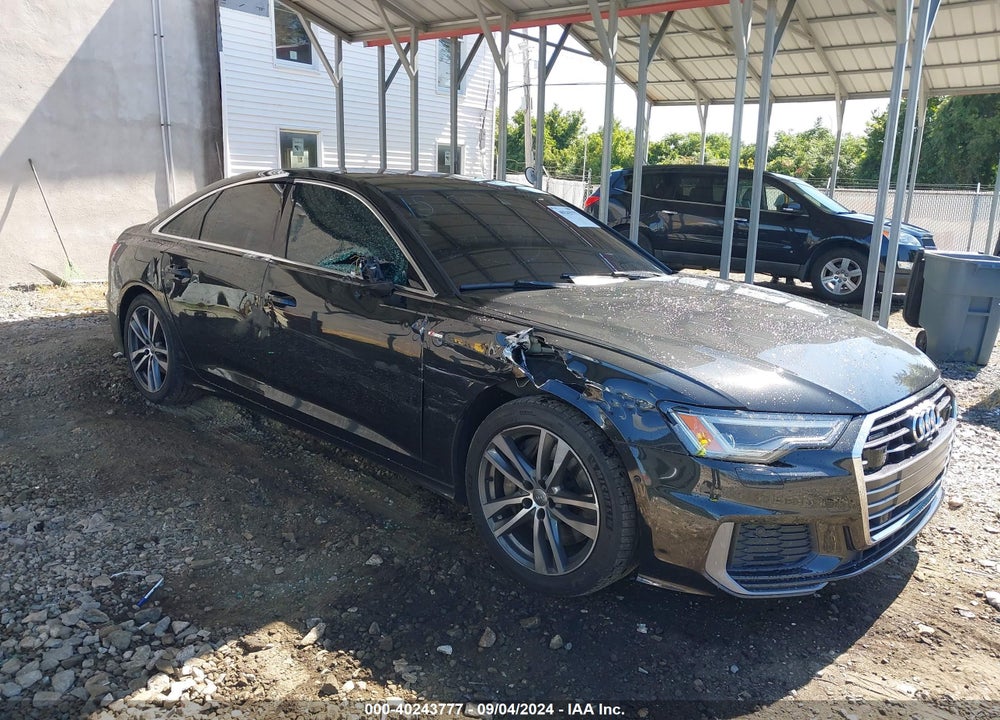2019 AUDI A6 55 PREMIUM VIN: WAUL2AF21KN106093