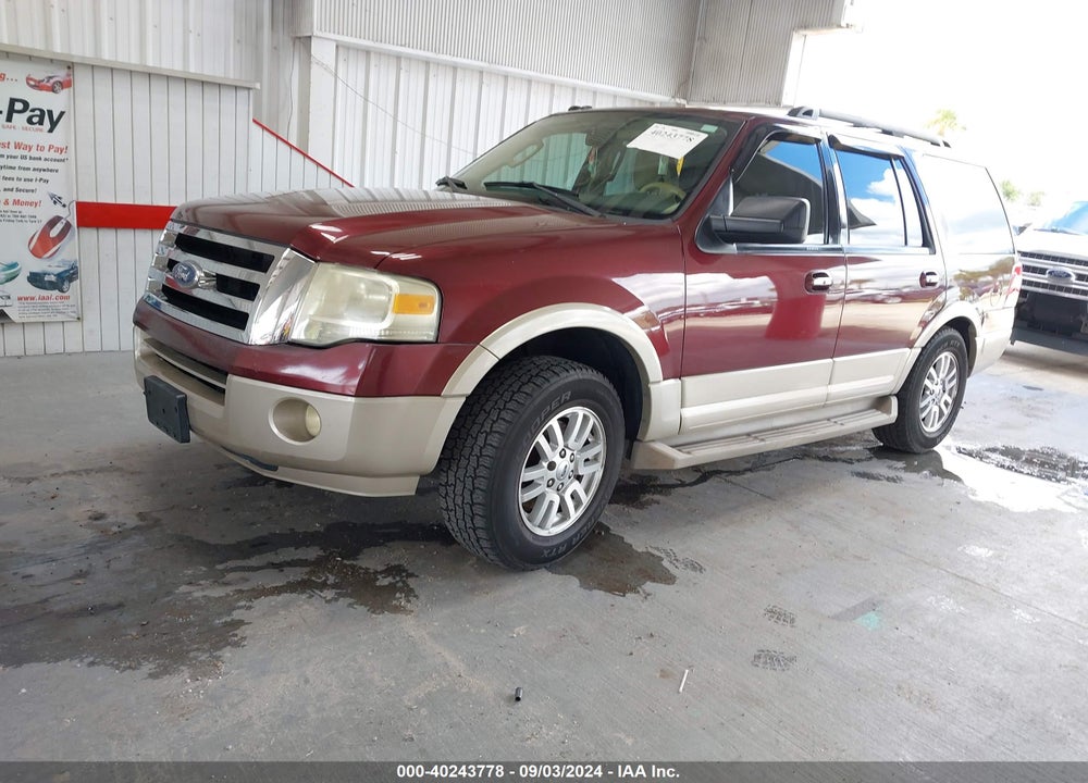 2010 FORD EXPEDITION EDDIE BAUER/KING RANCH VIN: 1FMJU1H59AEA34226