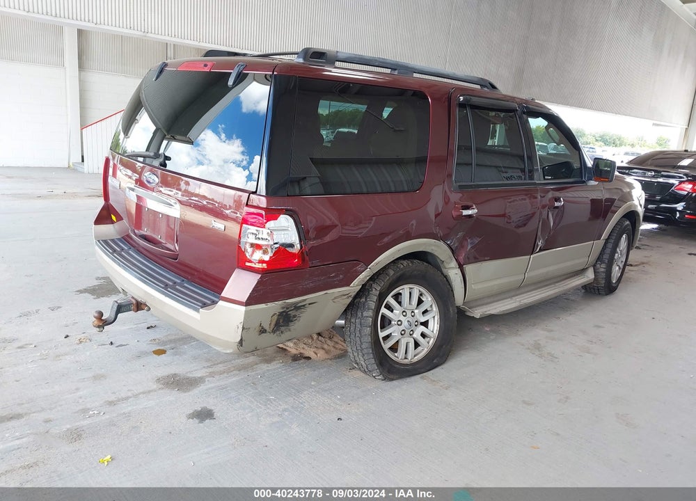 2010 FORD EXPEDITION EDDIE BAUER/KING RANCH VIN: 1FMJU1H59AEA34226