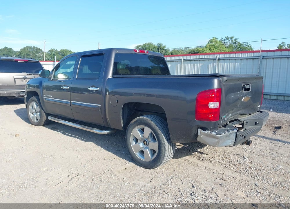 2010 CHEVROLET SILVERADO 1500 LT VIN: 3GCRCSE0XAG244108