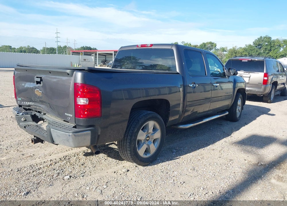 2010 CHEVROLET SILVERADO 1500 LT VIN: 3GCRCSE0XAG244108