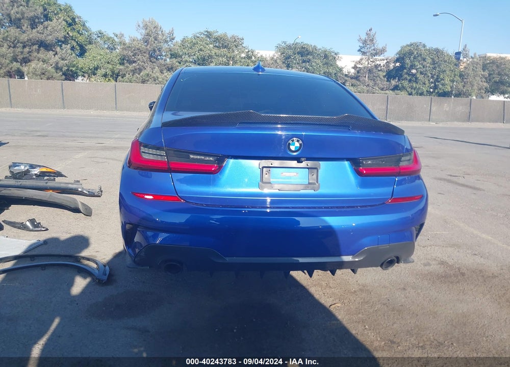 2021 BMW 3 SERIES 330E VIN: 3MW5P7J04M8B63073