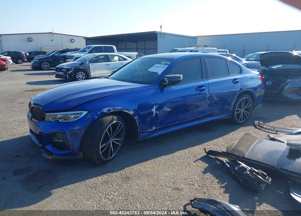 2021 BMW 3 SERIES 330E VIN: 3MW5P7J04M8B63073