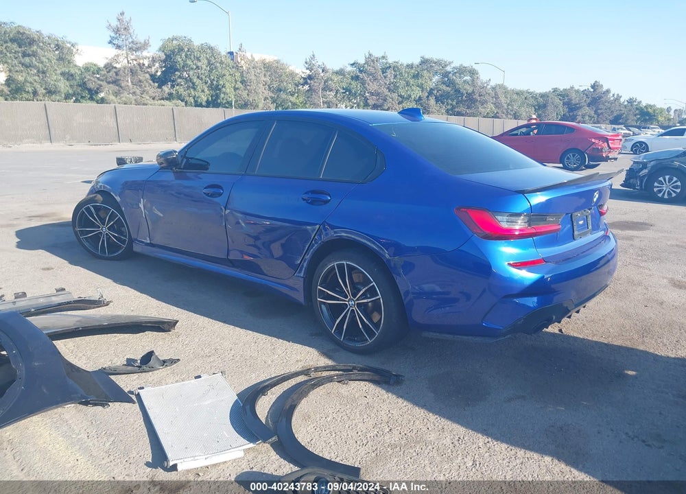 2021 BMW 3 SERIES 330E VIN: 3MW5P7J04M8B63073