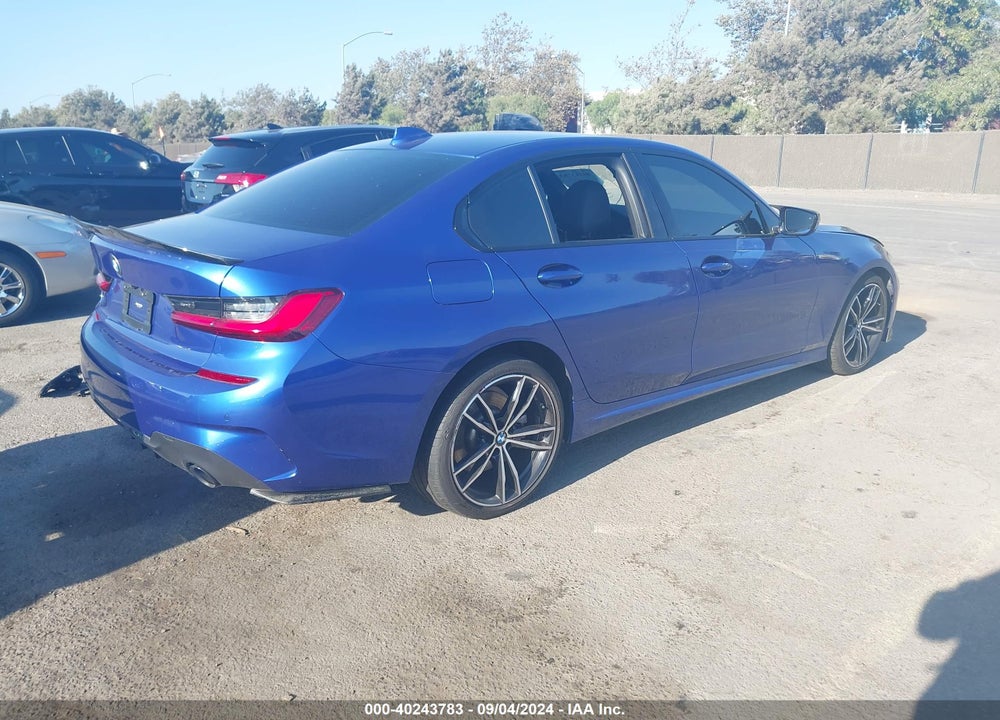 2021 BMW 3 SERIES 330E VIN: 3MW5P7J04M8B63073