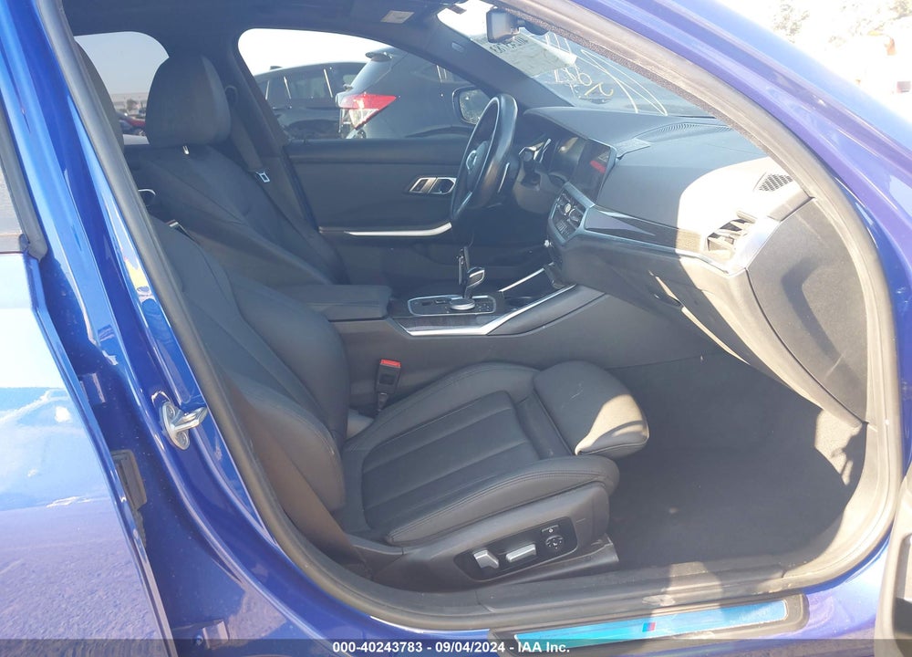 2021 BMW 3 SERIES 330E VIN: 3MW5P7J04M8B63073