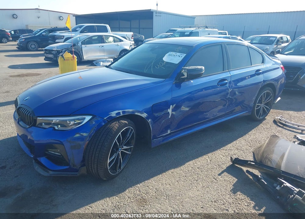 2021 BMW 3 SERIES 330E VIN: 3MW5P7J04M8B63073