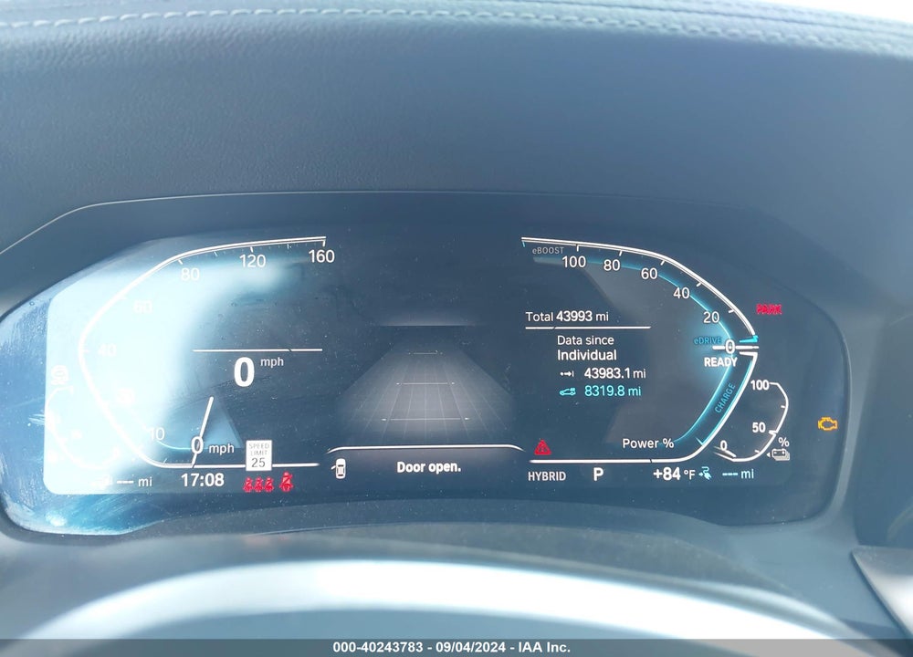 2021 BMW 3 SERIES 330E VIN: 3MW5P7J04M8B63073