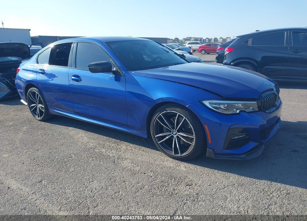 2021 BMW 3 SERIES 330E VIN: 3MW5P7J04M8B63073