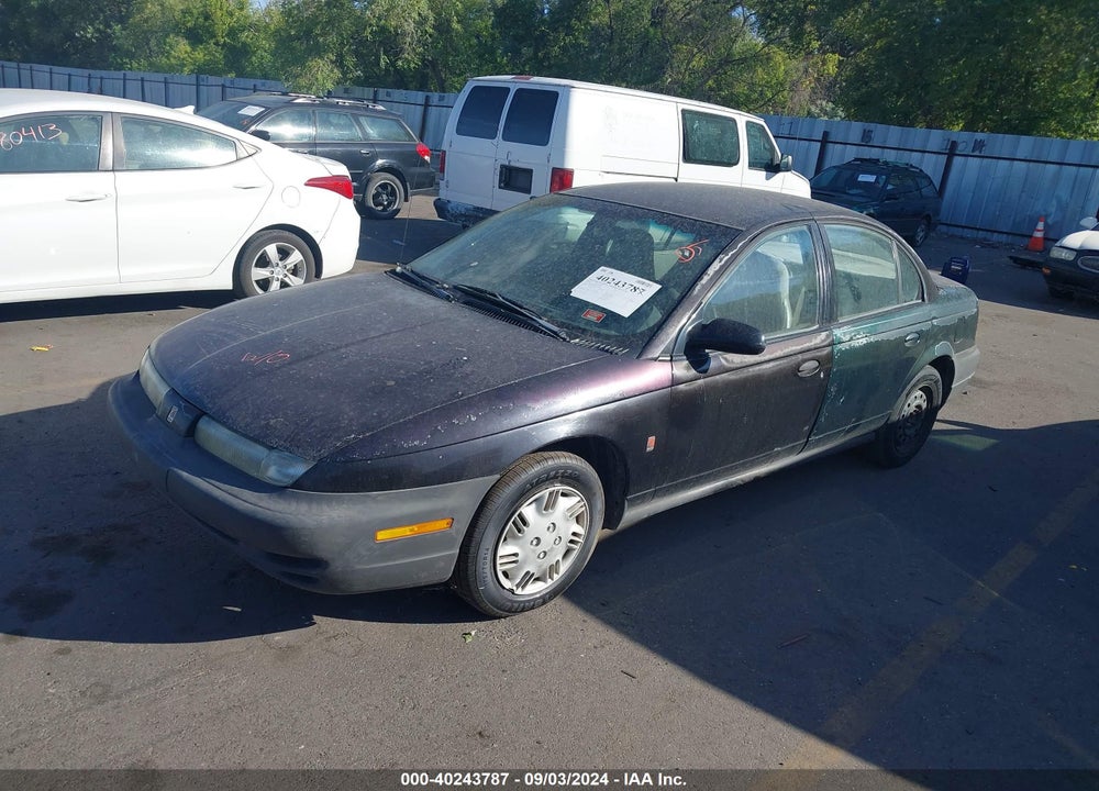 1999 SATURN SL1 VIN: 1G8ZG5286XZ197808