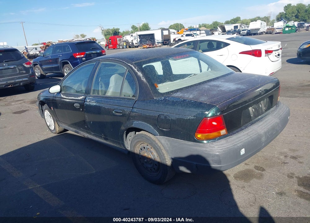1999 SATURN SL1 VIN: 1G8ZG5286XZ197808