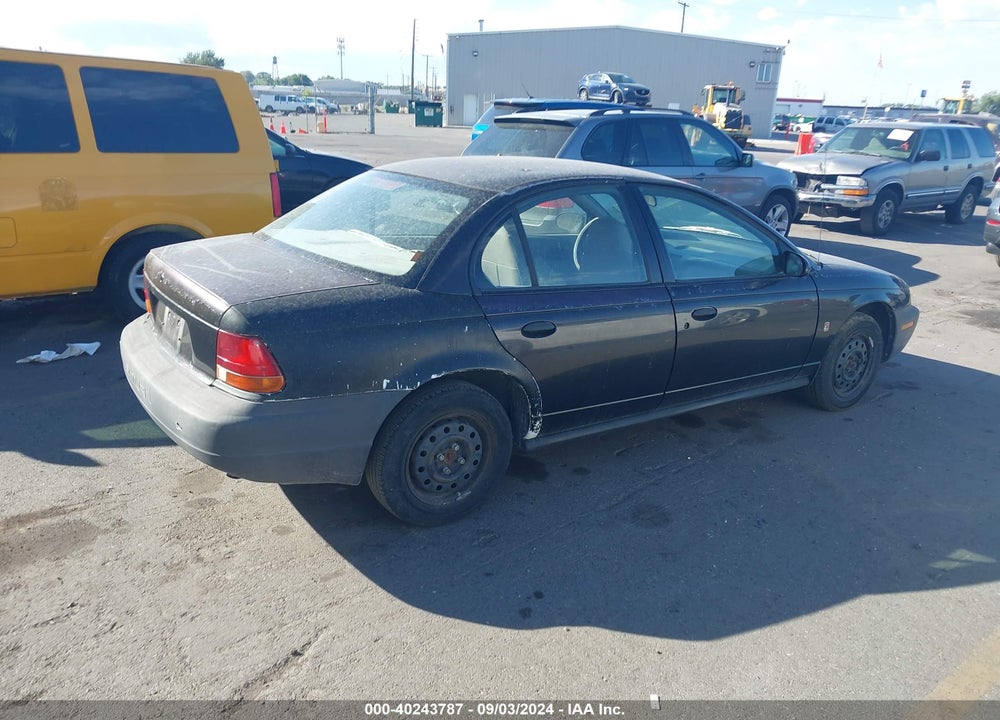 1999 SATURN SL1 VIN: 1G8ZG5286XZ197808