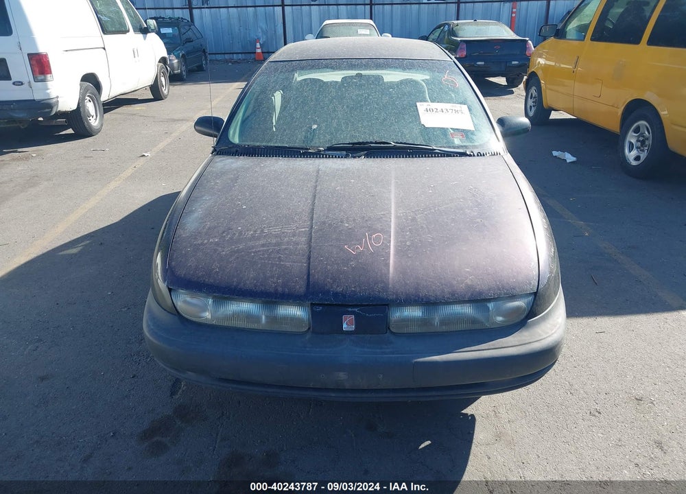 1999 SATURN SL1 VIN: 1G8ZG5286XZ197808