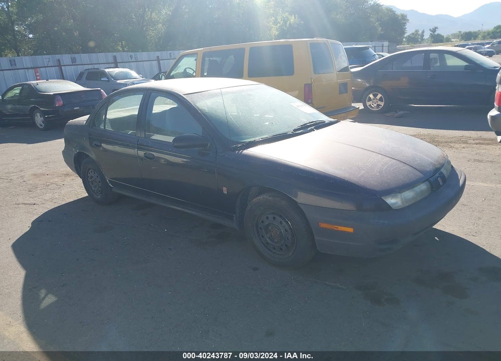 1999 SATURN SL1 VIN: 1G8ZG5286XZ197808