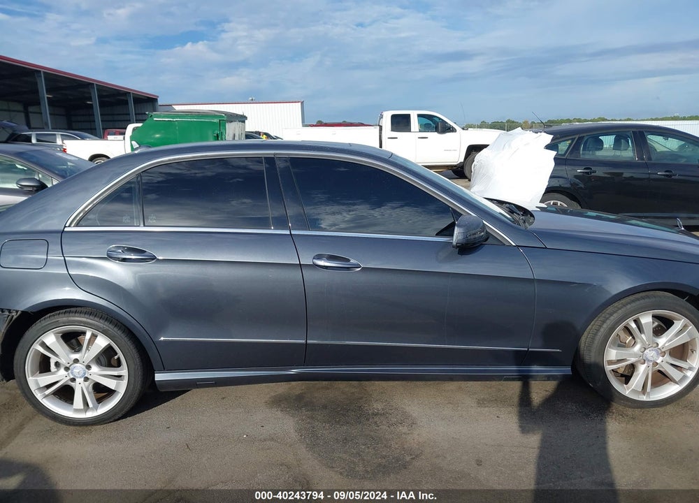2013 MERCEDES-BENZ E 350 4MATIC VIN: WDDHF8JBXDA685579