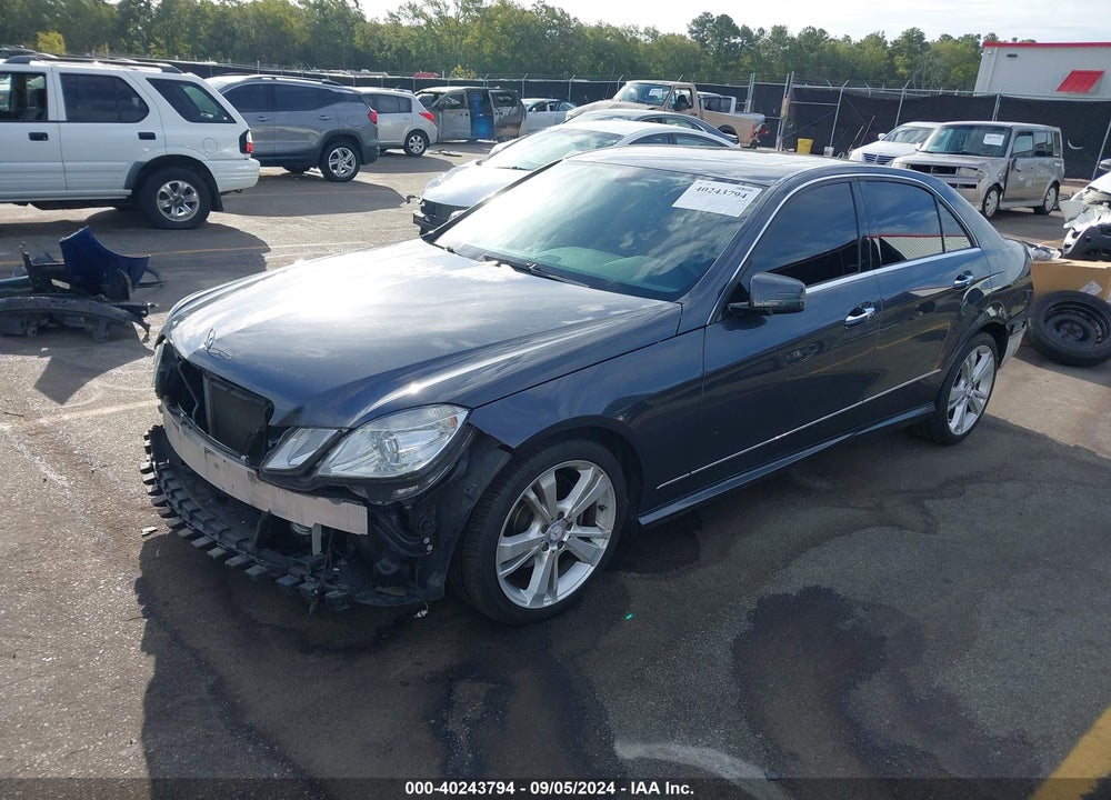 2013 MERCEDES-BENZ E 350 4MATIC VIN: WDDHF8JBXDA685579
